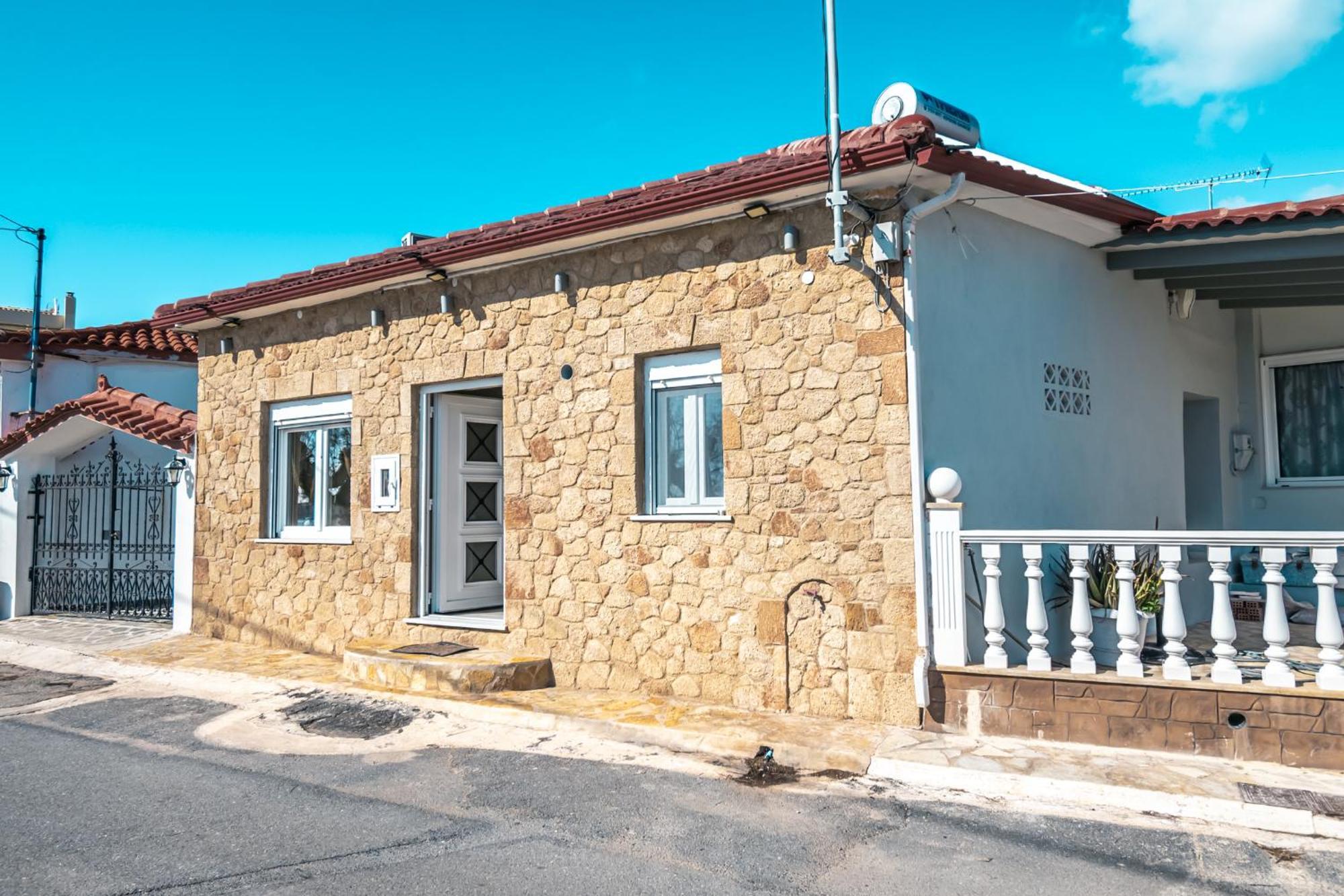 Zafeiropoulos Apartments Marathopoli Eksteriør billede