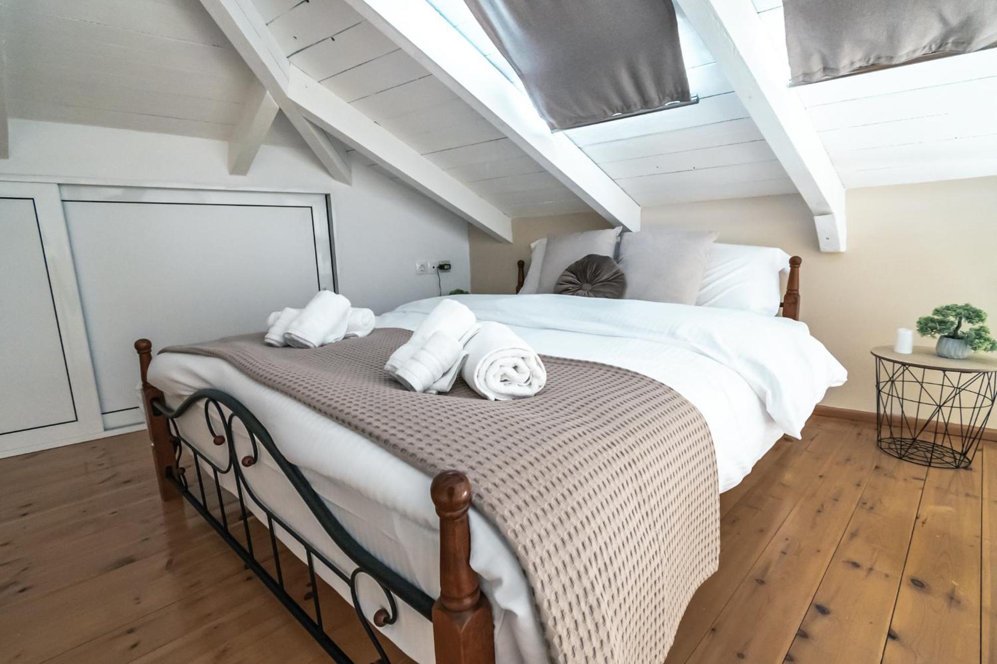 Zafeiropoulos Apartments Marathopoli Eksteriør billede