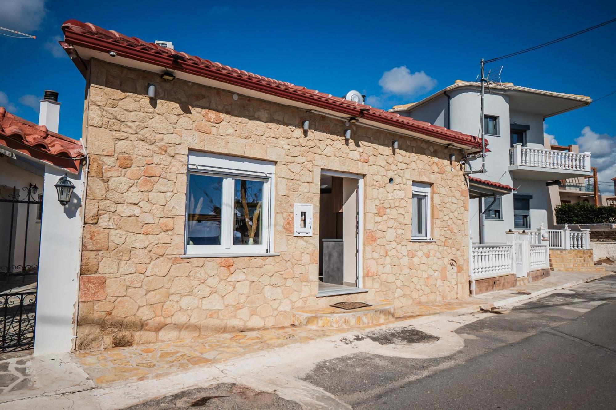 Zafeiropoulos Apartments Marathopoli Eksteriør billede