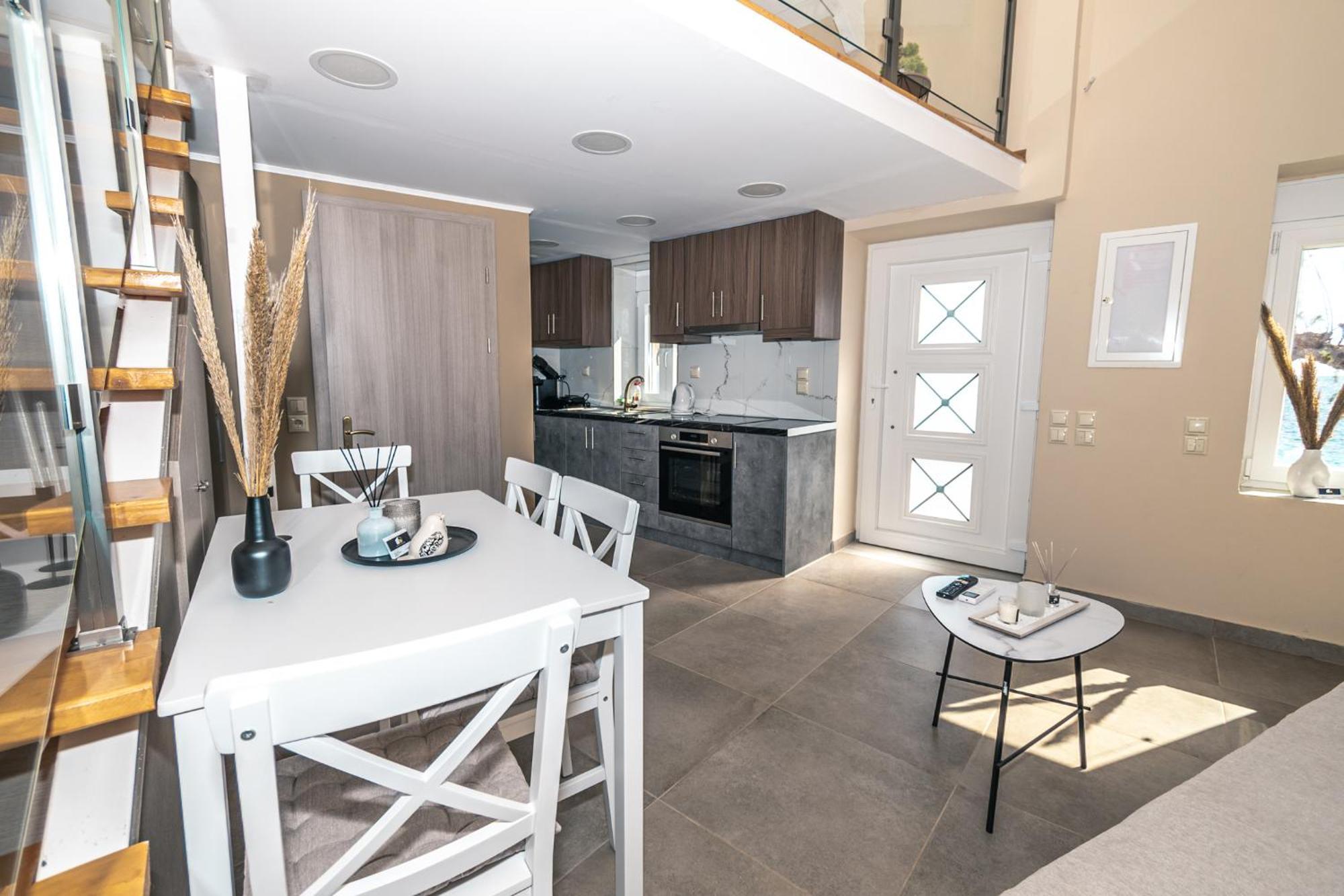 Zafeiropoulos Apartments Marathopoli Eksteriør billede