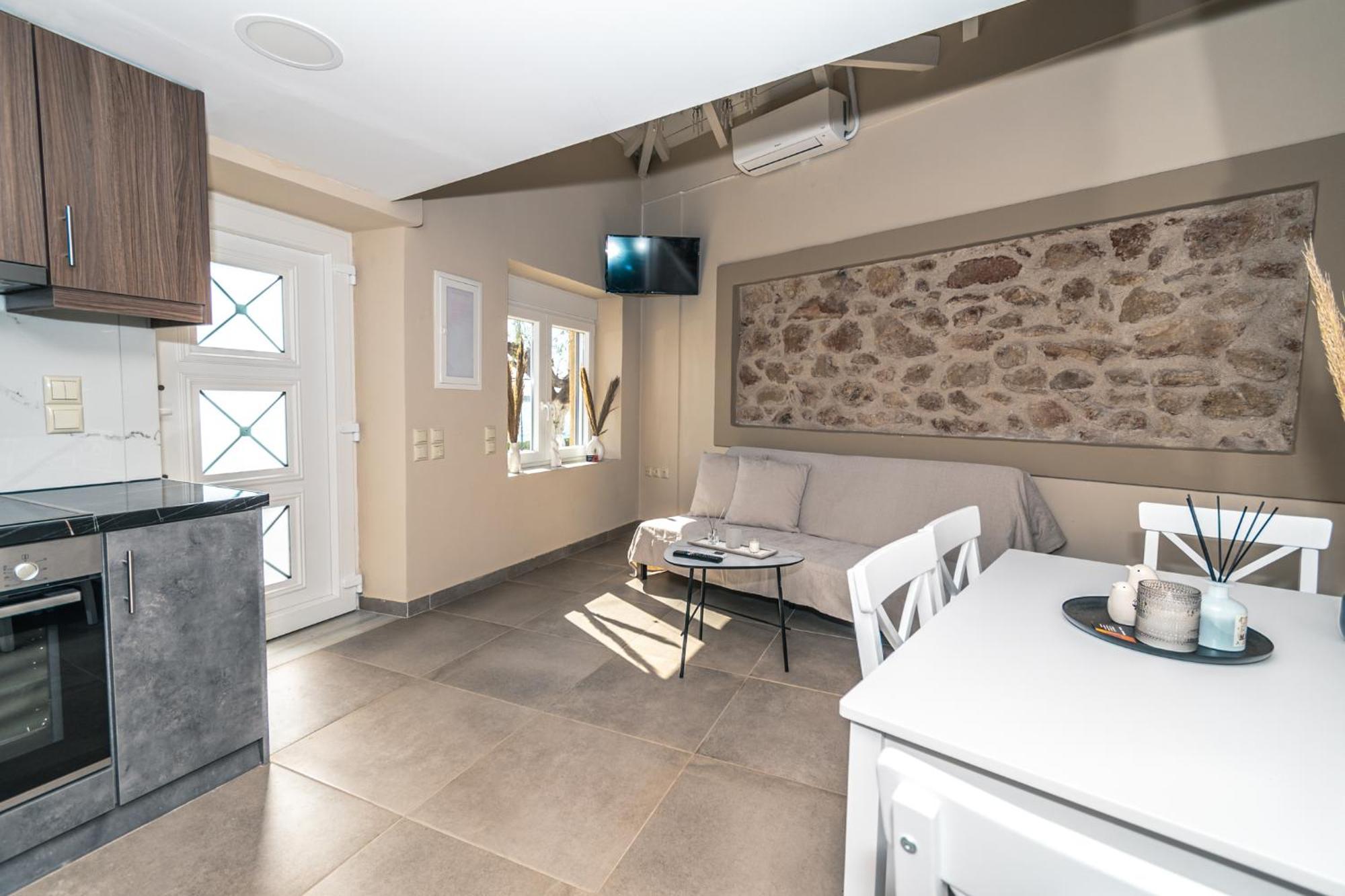Zafeiropoulos Apartments Marathopoli Eksteriør billede