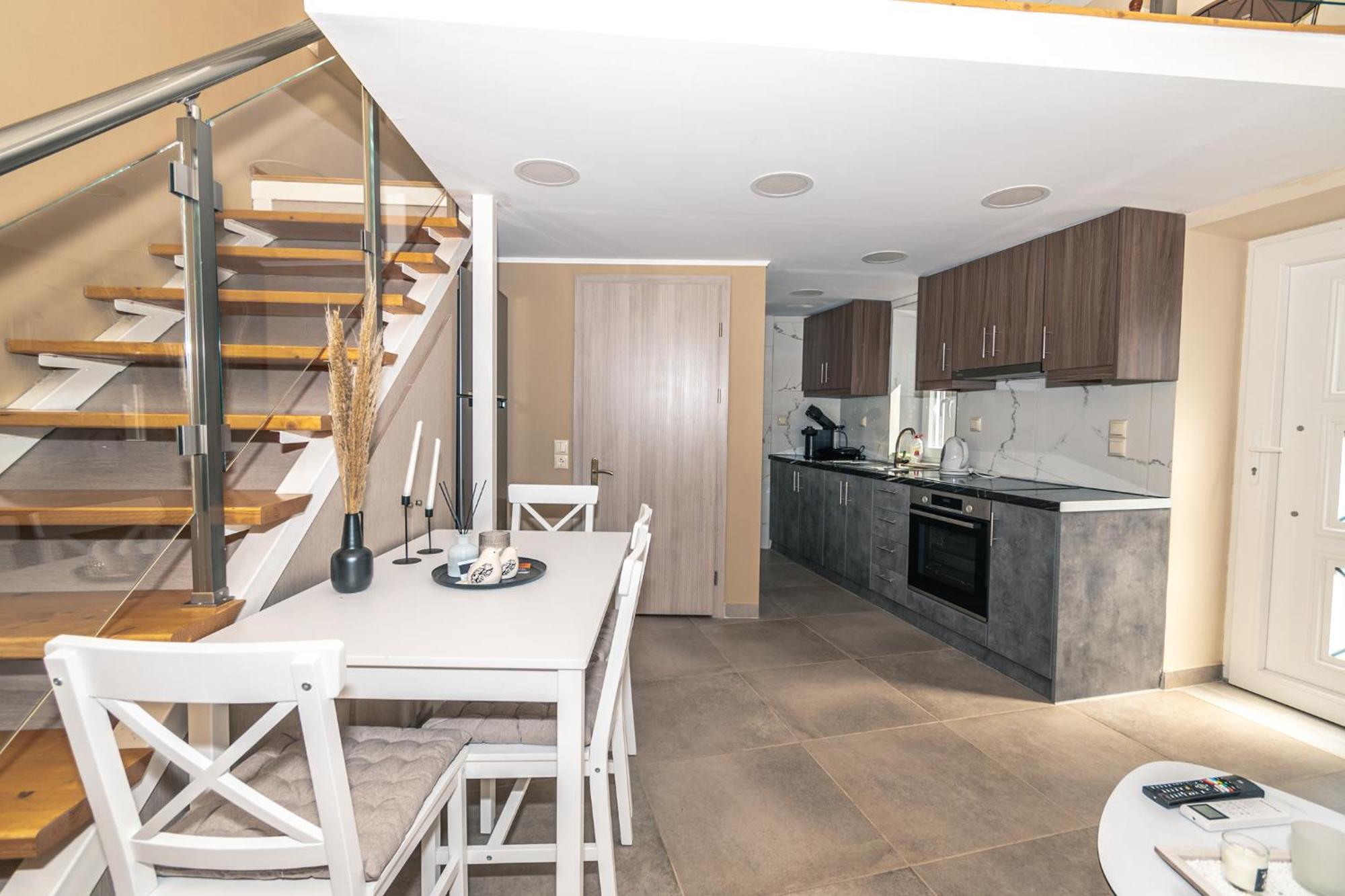 Zafeiropoulos Apartments Marathopoli Eksteriør billede